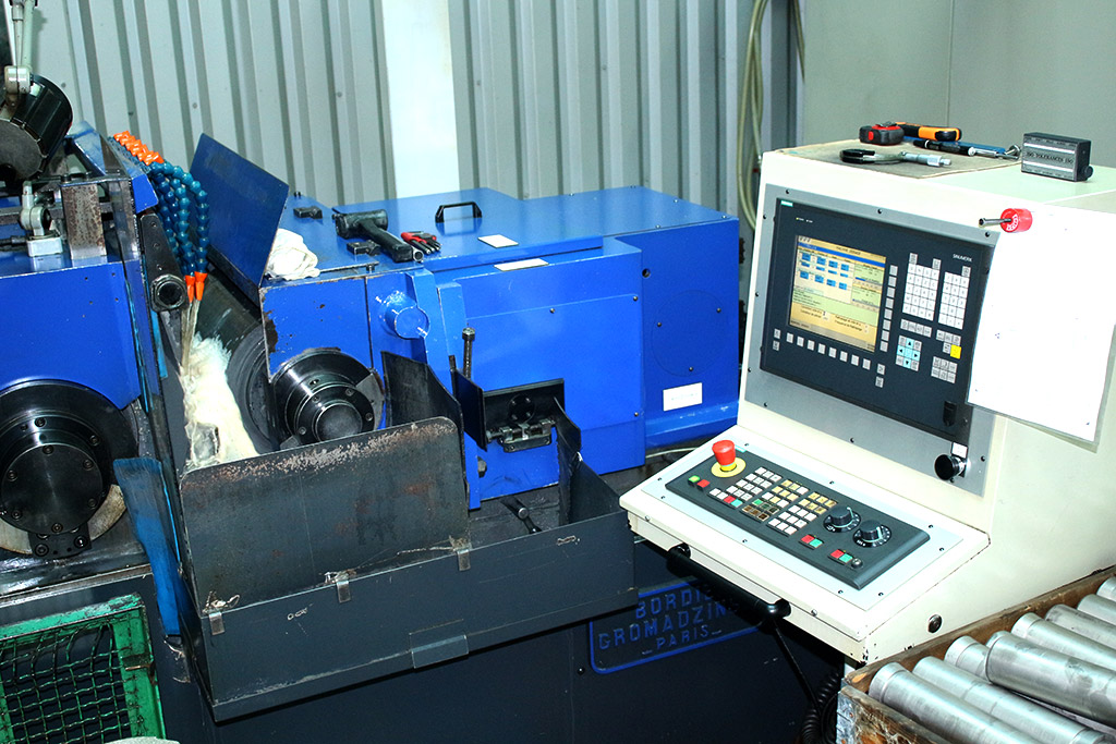 Rectification centerless plongée